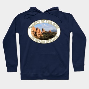 Garden of the Gods in Colorado Springs, Colorado Hoodie